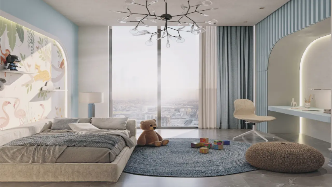 شقة فاخرة بغرفة نوم واحدة للبيع في هيلفيتيا فيردي، ميدان هورايزون معرض 6