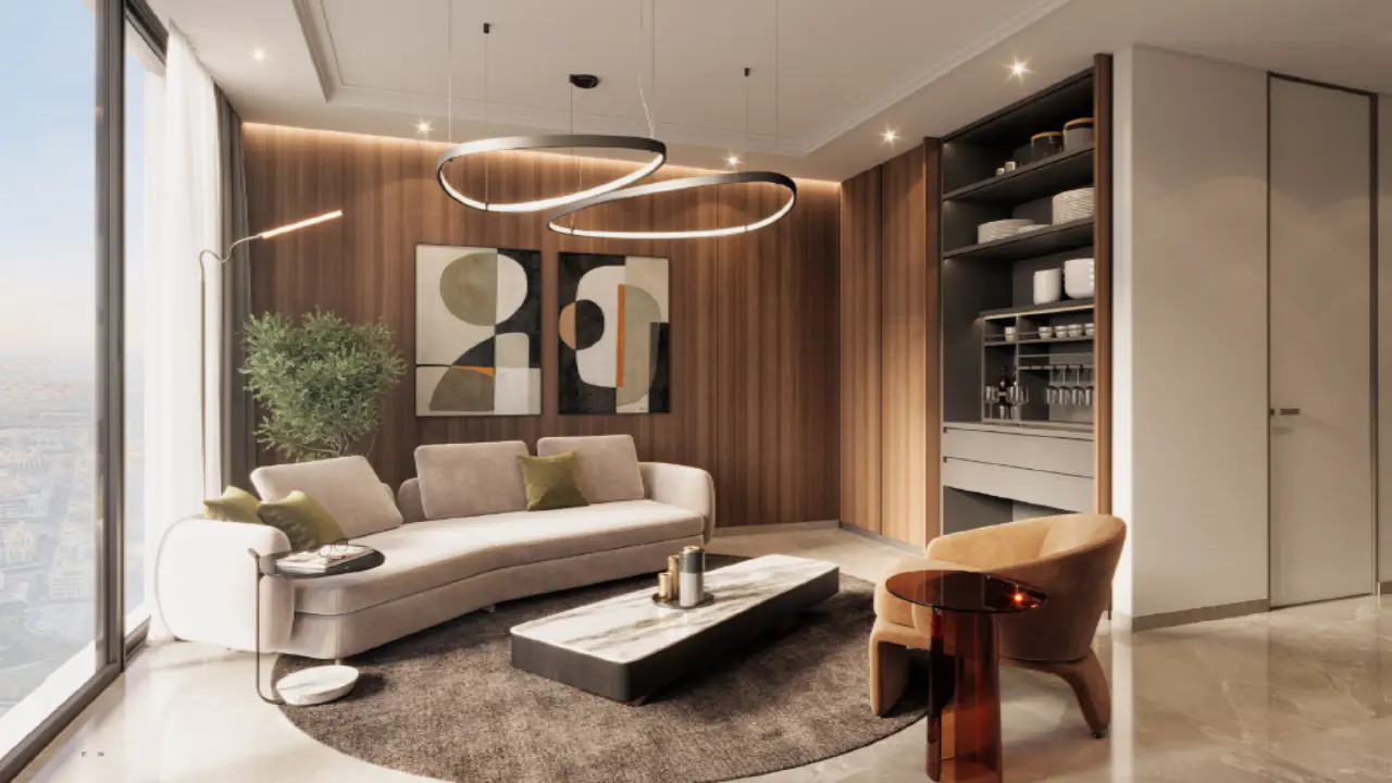 شقة فاخرة بغرفة نوم واحدة للبيع في هيلفيتيا فيردي، ميدان هورايزون معرض 4