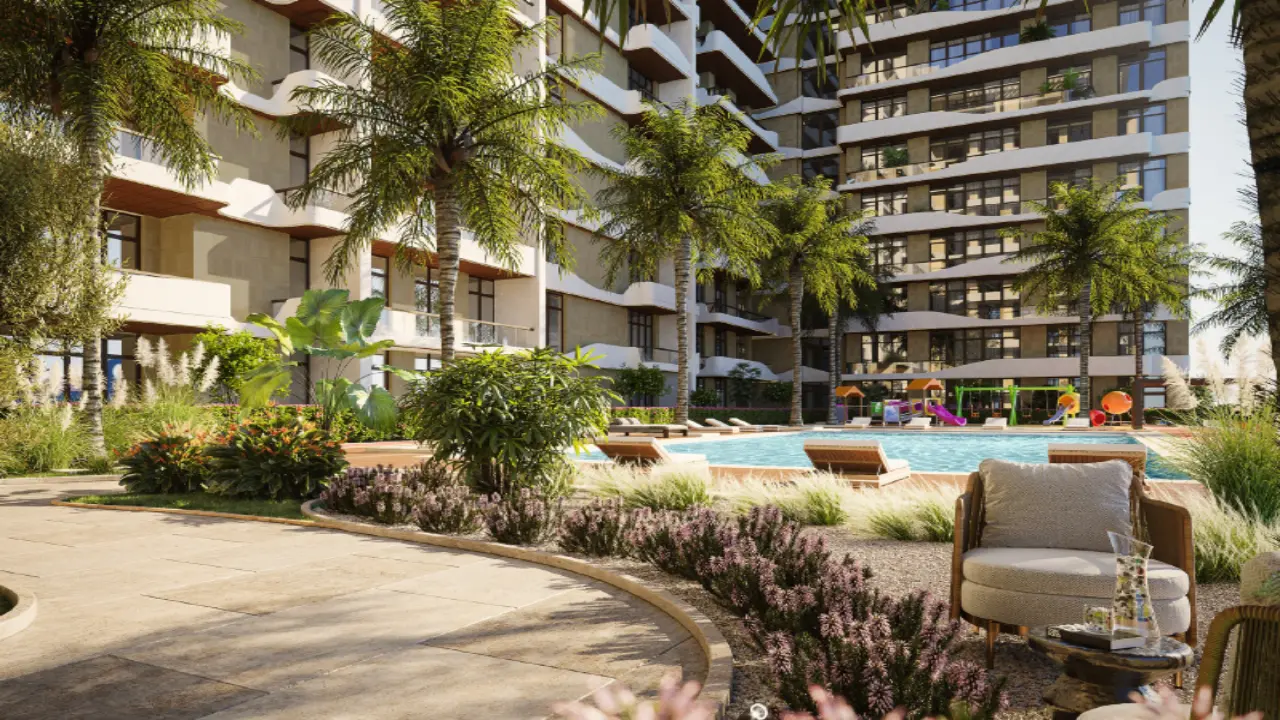 شقة فاخرة بغرفة نوم واحدة للبيع في هيلفيتيا فيردي، ميدان هورايزون معرض 2