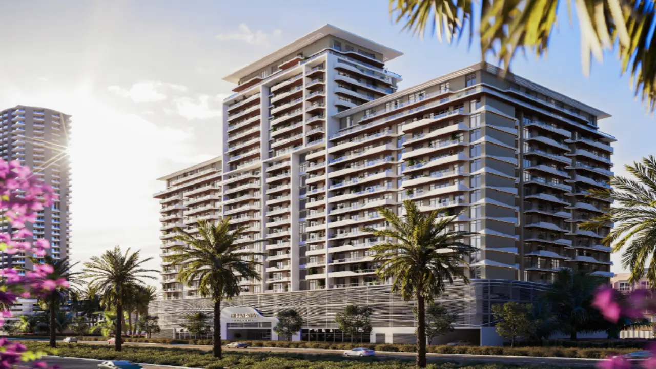 شقة فاخرة بغرفة نوم واحدة للبيع في هيلفيتيا فيردي، ميدان هورايزون معرض 1