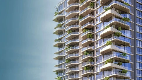 High Floor 2-Bedroom Modern Apartment for Sale in Helvetia Verde, Meydan Horizon gallery 1