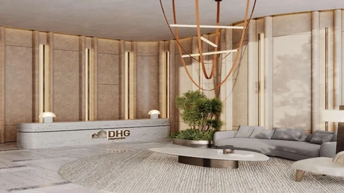 Роскошные апартаменты с 1 спальней на продажу в Helvetia Verde, Meydan Horizon галерея 9