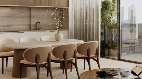 Роскошные апартаменты с 1 спальней на продажу в Helvetia Verde, Meydan Horizon галерея 8