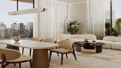 Роскошные апартаменты с 1 спальней на продажу в Helvetia Verde, Meydan Horizon галерея 7