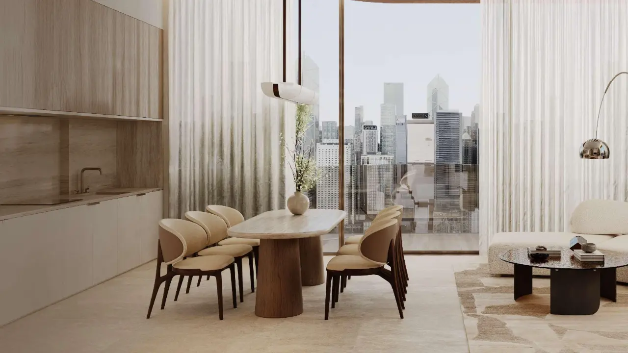 Роскошные апартаменты с 1 спальней на продажу в Helvetia Verde, Meydan Horizon галерея 6