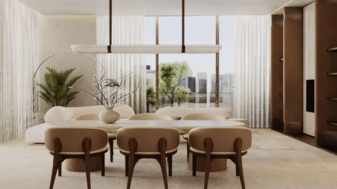 Роскошные апартаменты с 1 спальней на продажу в Helvetia Verde, Meydan Horizon галерея 5