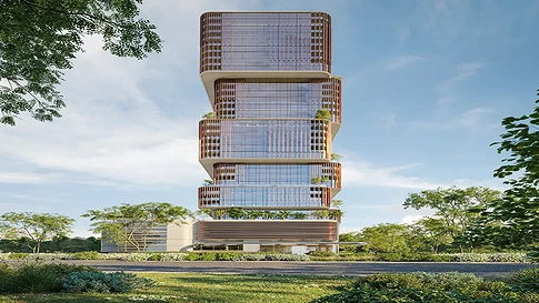Роскошный и просторный офисный комплекс на продажу в здании 31 Above, Dubai Maritime City. галерея 5
