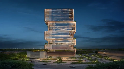 Роскошные современные офисные помещения на продажу в здании 31 Above, Dubai Maritime City. галерея 4