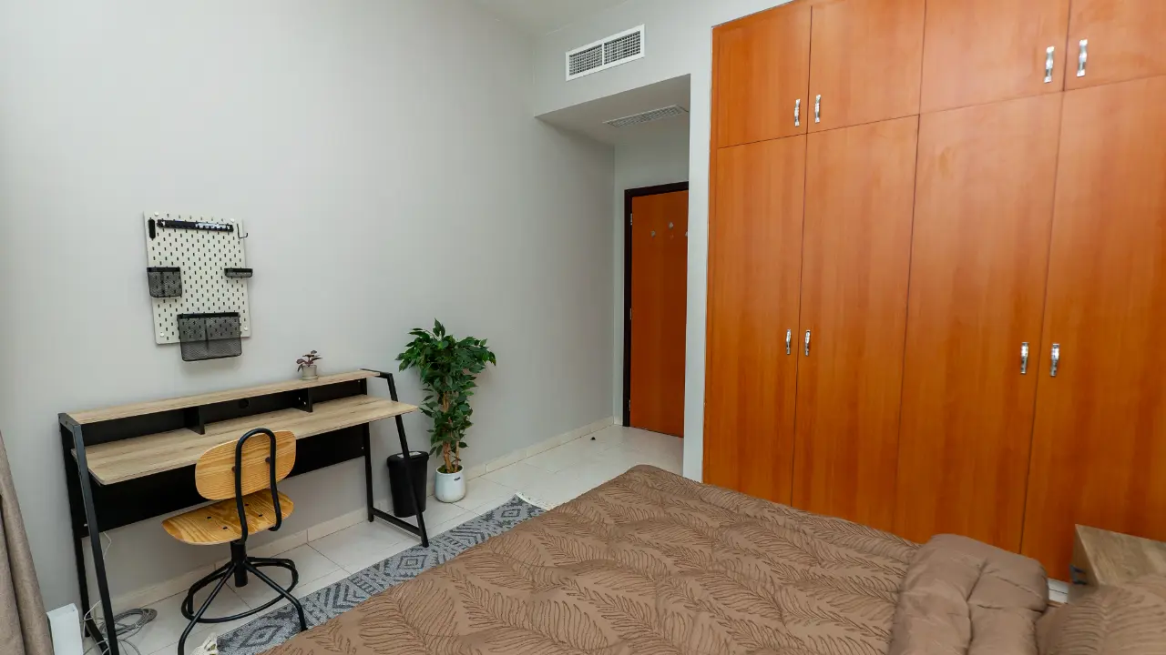 Сдается в аренду полностью отремонтированная 4-комнатная квартира в Horizon Tower, Dubai Marina. галерея 5