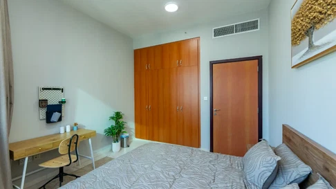 شقة مُجددة بالكامل مكونة من 4 غرف نوم للإيجار في برج هورايزون، دبي مارينا معرض 4