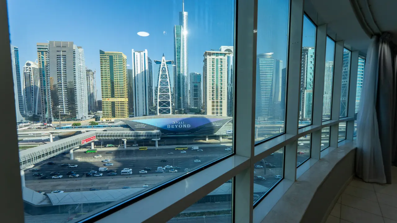 Сдается в аренду полностью отремонтированная 4-комнатная квартира в Horizon Tower, Dubai Marina. галерея 3