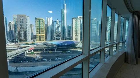 شقة مُجددة بالكامل مكونة من 4 غرف نوم للإيجار في برج هورايزون، دبي مارينا معرض 3