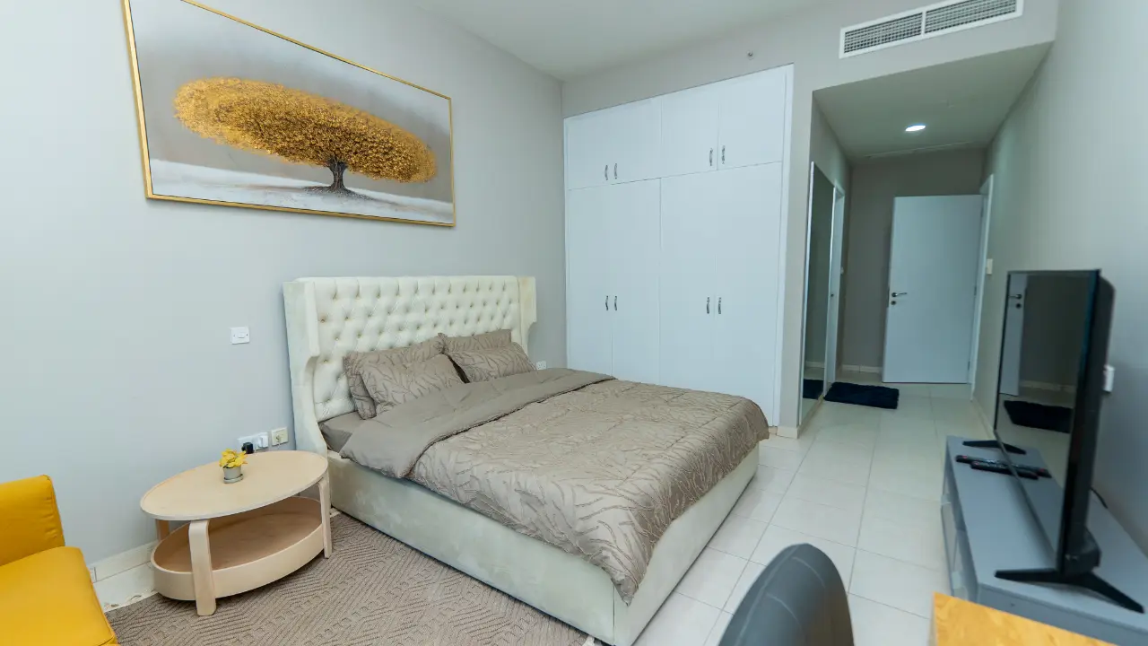 Сдается в аренду полностью отремонтированная 4-комнатная квартира в Horizon Tower, Dubai Marina. галерея 8