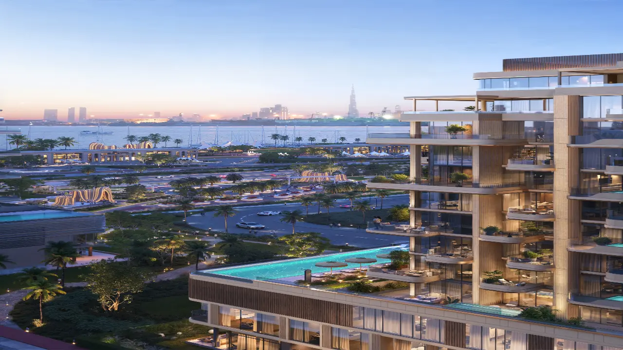Luxury 1-Bedroom Sea View Apartment for Sale in House of Well, Dubai Islands gallery 3