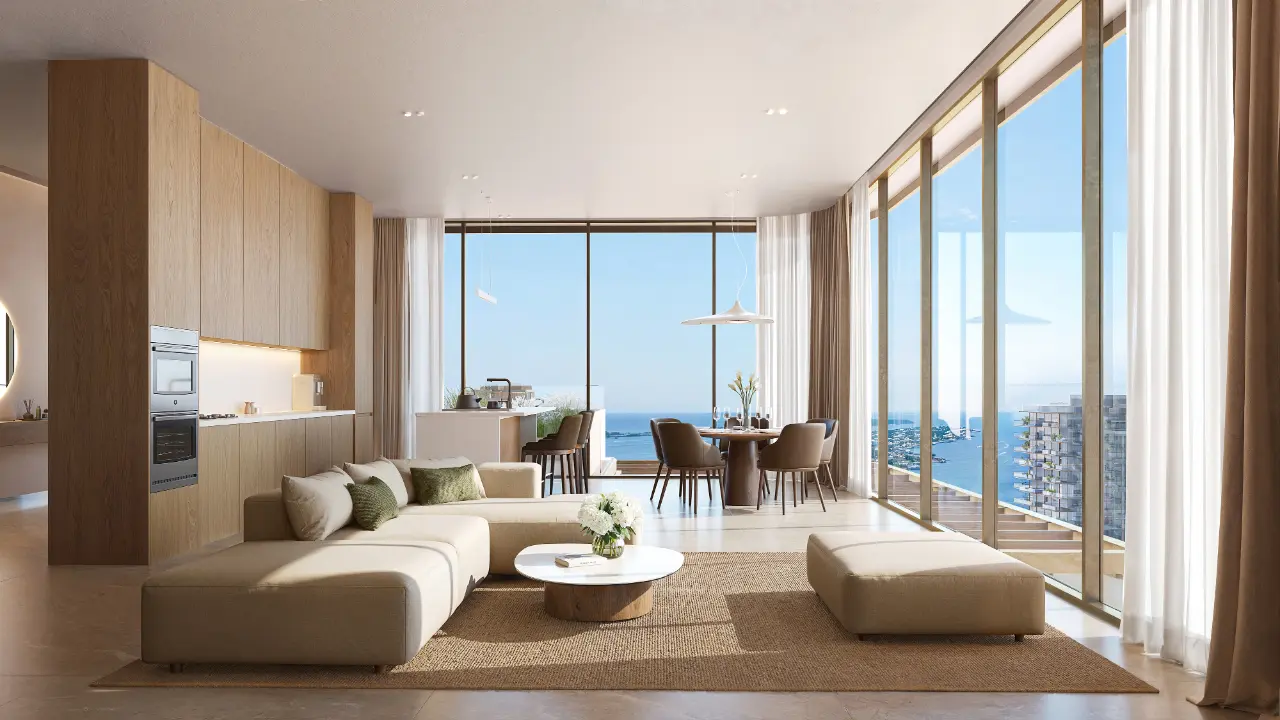 Luxury 1-Bedroom Sea View Apartment for Sale in House of Well, Dubai Islands gallery 5