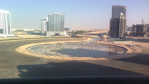 Просторная однокомнатная квартира сдается в аренду в районе Hub Canal 1, Dubai Sports City. галерея 11