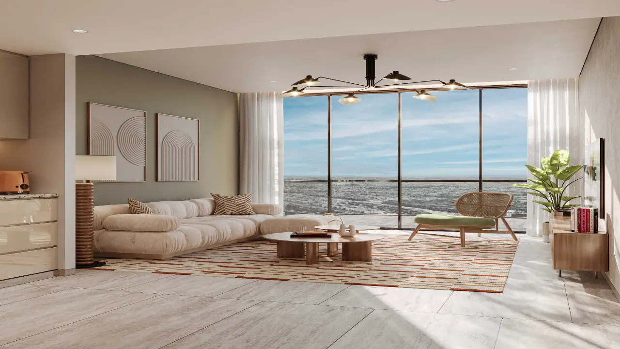 Роскошные апартаменты с 1 спальней на продажу в Hyde Residences, Park Heights, Dubai Hills Estate галерея 3