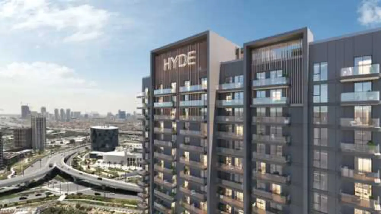 Роскошные апартаменты с 1 спальней на продажу в Hyde Residences, Park Heights, Dubai Hills Estate галерея 1