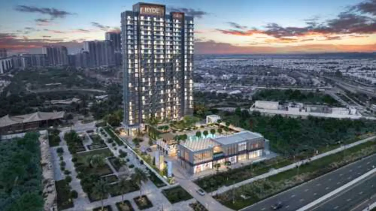 Роскошные апартаменты с 1 спальней на продажу в Hyde Residences, Park Heights, Dubai Hills Estate галерея 4