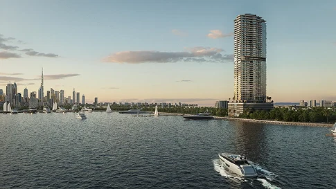 Роскошная квартира с 1 спальней и видом на море продается в IL Vento, Dubai Maritime City. галерея 14