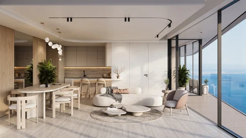 Luxury 1-Bedroom Sea View Apartment for Sale in IL Vento, Dubai Maritime City gallery 4