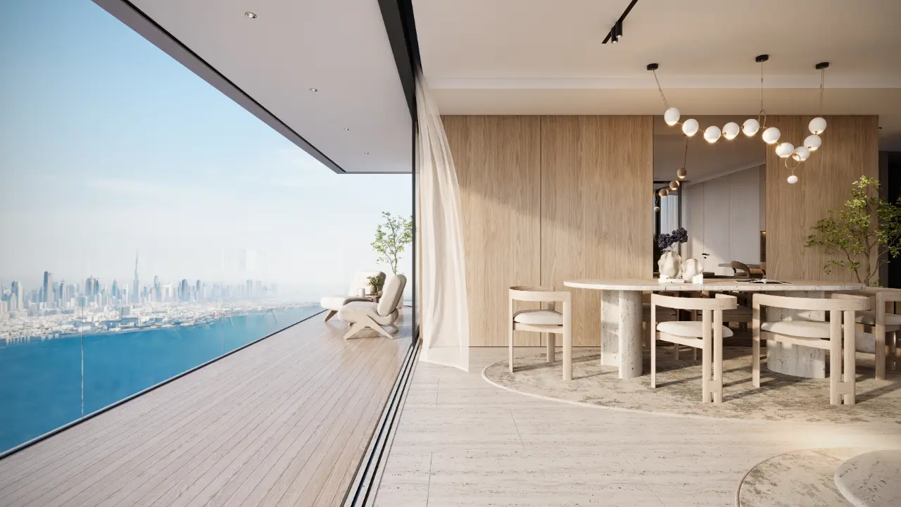 Luxury 1-Bedroom Sea View Apartment for Sale in IL Vento, Dubai Maritime City gallery 3