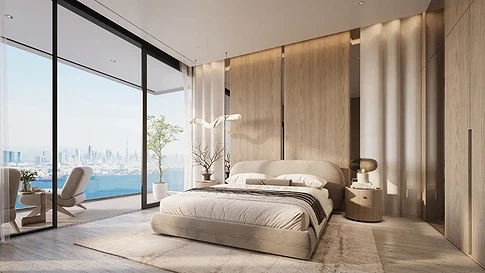 Роскошная квартира с 1 спальней и видом на море продается в IL Vento, Dubai Maritime City. галерея 1