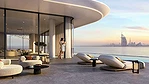 Продается новая 1-комнатная квартира на набережной в районе IL Vento, Dubai Maritime City. миниатюра галереи 6