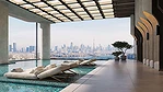 Продается новая 1-комнатная квартира на набережной в районе IL Vento, Dubai Maritime City. миниатюра галереи 5