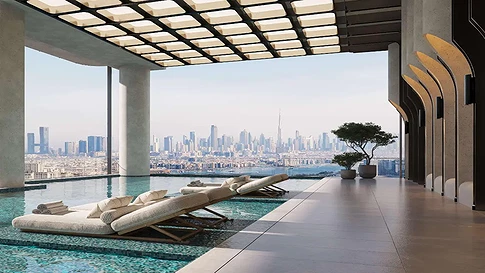 Продается новая 1-комнатная квартира на набережной в районе IL Vento, Dubai Maritime City. галерея 5