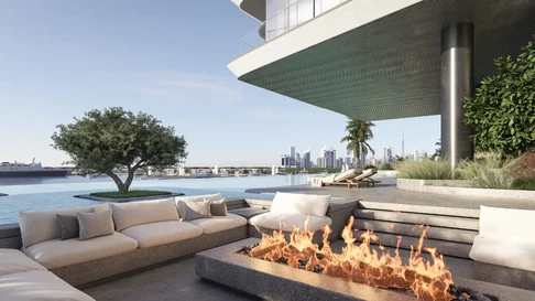 Luxury 1-Bedroom Sea View Apartment for Sale in IL Vento, Dubai Maritime City gallery 8