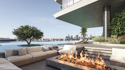 Роскошная квартира с 1 спальней и видом на море продается в IL Vento, Dubai Maritime City. галерея 8