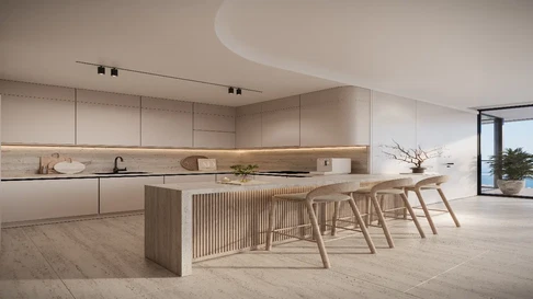 Luxury 1-Bedroom Sea View Apartment for Sale in IL Vento, Dubai Maritime City gallery 7