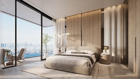 Роскошная квартира с 1 спальней и видом на море продается в IL Vento, Dubai Maritime City. галерея 6