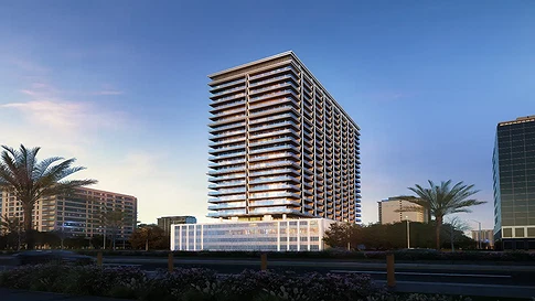 Modern 1-Bedroom Apartment for Sale in Binghatti Ivory, Al Jaddaf gallery 7