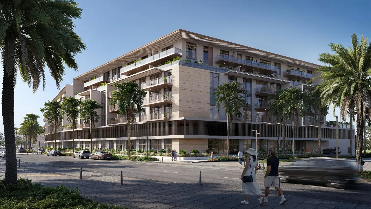 Spacious 1-Bedroom Pool Facing Apartment for Sale in IR1DIAN Park, JVC District 13 gallery 2