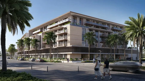 Spacious 1-Bedroom Pool Facing Apartment for Sale in IR1DIAN Park, JVC District 13 gallery 2