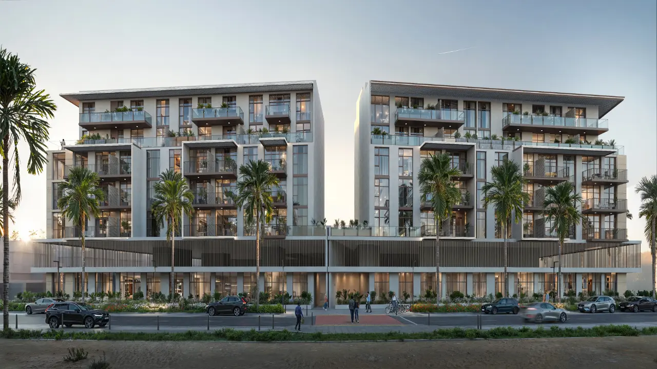Spacious 1-Bedroom Pool Facing Apartment for Sale in IR1DIAN Park, JVC District 13 gallery 12