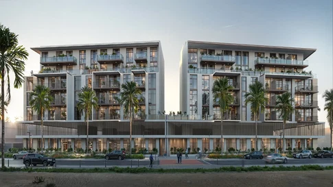Spacious 1-Bedroom Pool Facing Apartment for Sale in IR1DIAN Park, JVC District 13 gallery 12