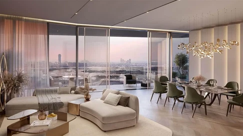 Furnished 2-Bedroom Sea View Apartment for Sale in Iconic Residences, Dubai Internet City gallery 3