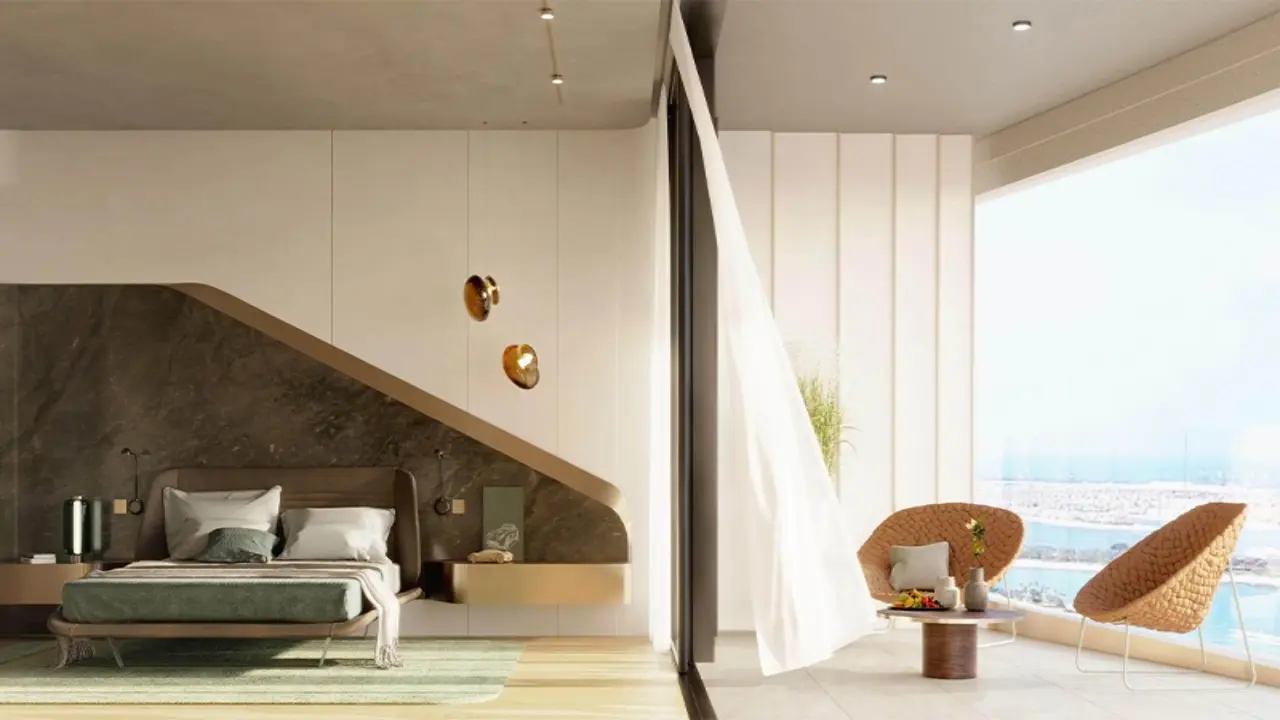 Furnished 2-Bedroom Sea View Apartment for Sale in Iconic Residences, Dubai Internet City gallery 2