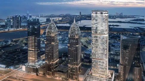 Furnished 2-Bedroom Sea View Apartment for Sale in Iconic Residences, Dubai Internet City gallery 12