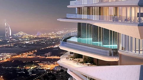 Furnished 2-Bedroom Sea View Apartment for Sale in Iconic Residences, Dubai Internet City gallery 8