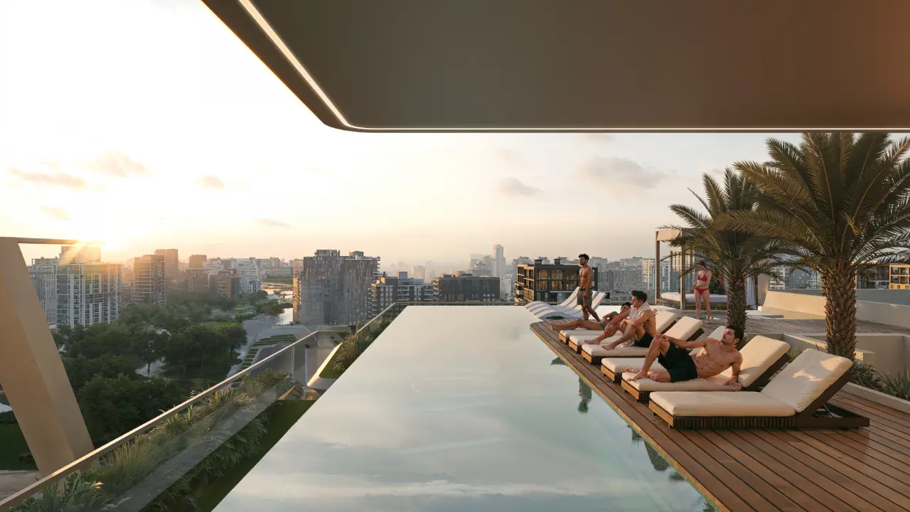 Contemporary Studio Apartment for Sale in Izel by Zoya, DLRC gallery 6
