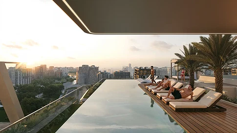 Contemporary & Fully Furnished Studio Apartment for Sale in Izel by Zoya, DLRC gallery 6