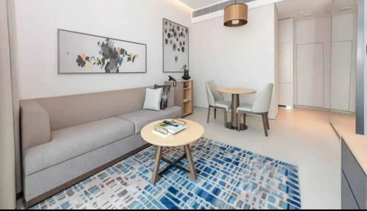 شقة مفروشة بغرفة نوم واحدة مطلة على البحر للبيع في برج بوابة جميرا 2، جي بي آر معرض 12