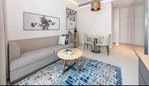 Furnished 1-Bedroom Sea View Apartment for Sale in Jumeirah Gate Tower 2, JBR gallery thumbnail 12