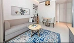 Furnished 1-Bedroom Sea View Apartment for Sale in Jumeirah Gate Tower 2, JBR gallery thumbnail 12