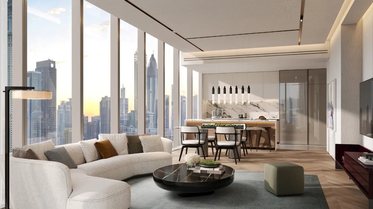 Spacious 3-Bedroom Apartment for Sale in Jumeirah Residences Emirates Towers, Sheikh Zayed Road gallery 14