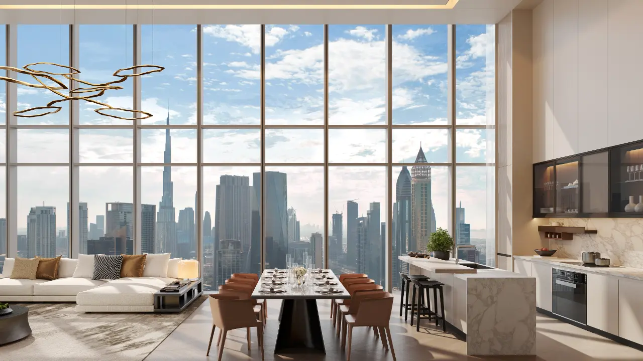 Spacious 3-Bedroom Apartment for Sale in Jumeirah Residences Emirates Towers, Sheikh Zayed Road gallery 8